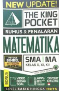 The King Pocket Rumus dan Penalaran Matematika SMA/MA